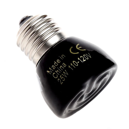 110-120V 25W/100W Infrared Ceramic Emitter Heating Light Lamp