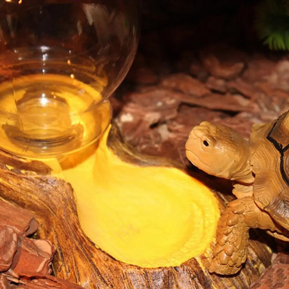 Automatic Waterer Reptile Amphibians Tortoise Lizard Water Bowl