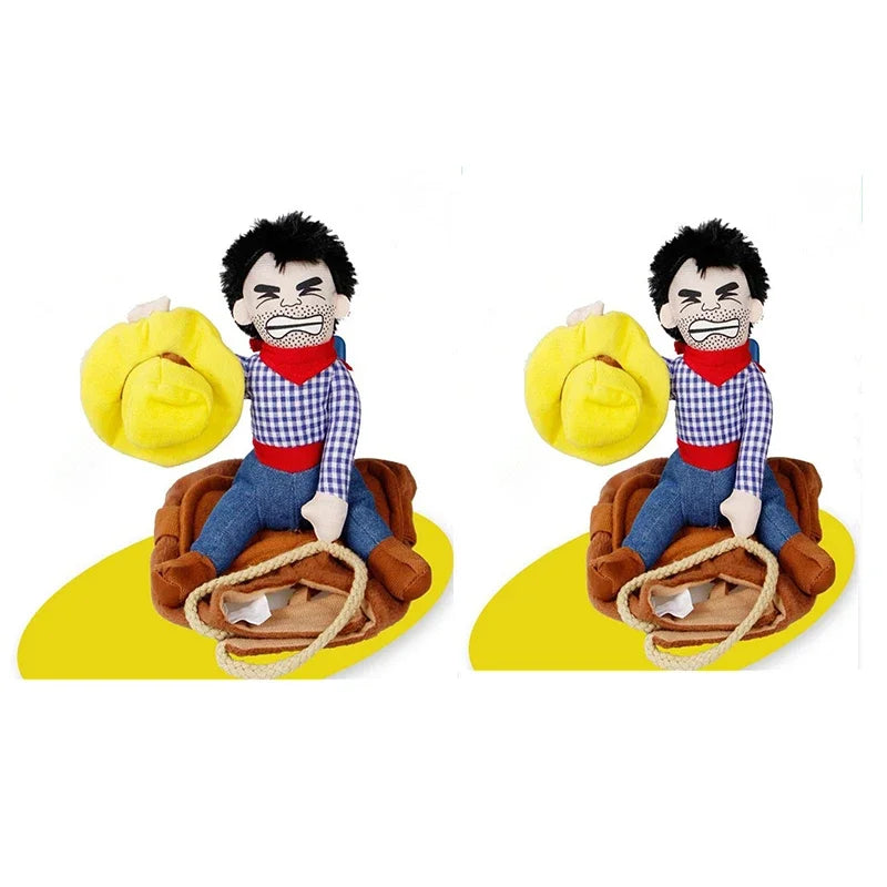 Halloween Pet Clothes Funny Cowboy Dressing Up Costumes for Small Pets
