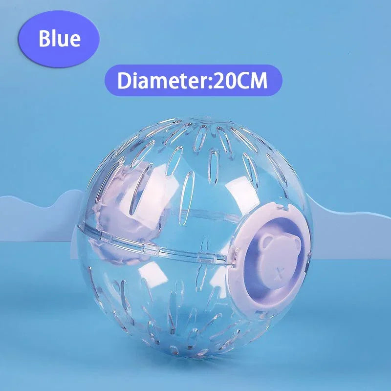 Hamster Running Ball Transparent Exercise Ball