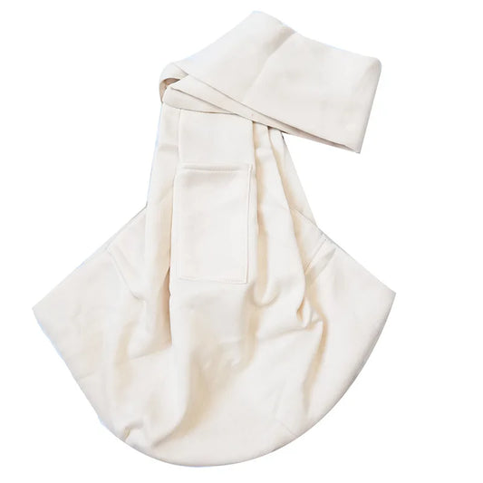 Crossbody breathable folding pet bag, large capacity portable bag