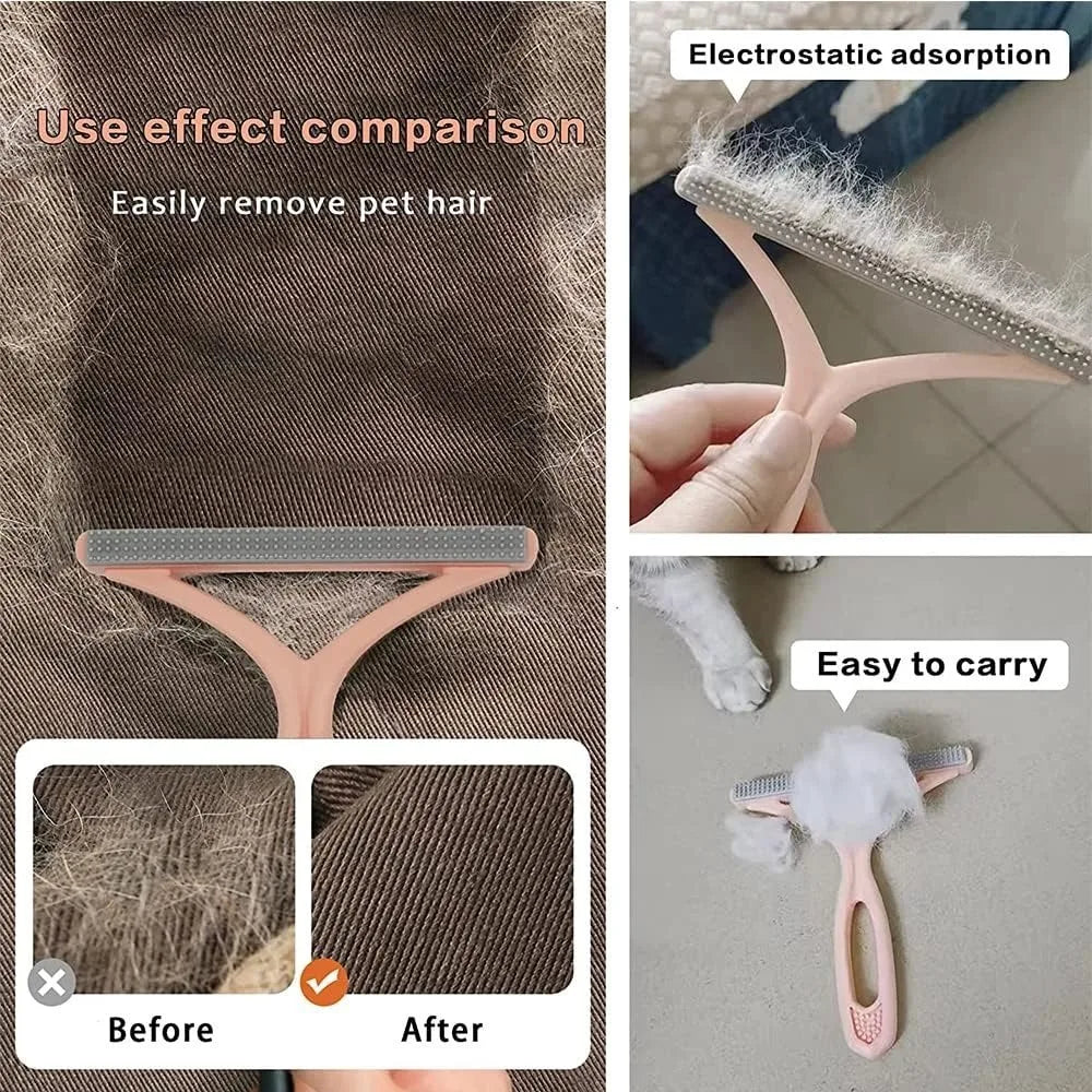 Pet Hair Removal Tool Rake