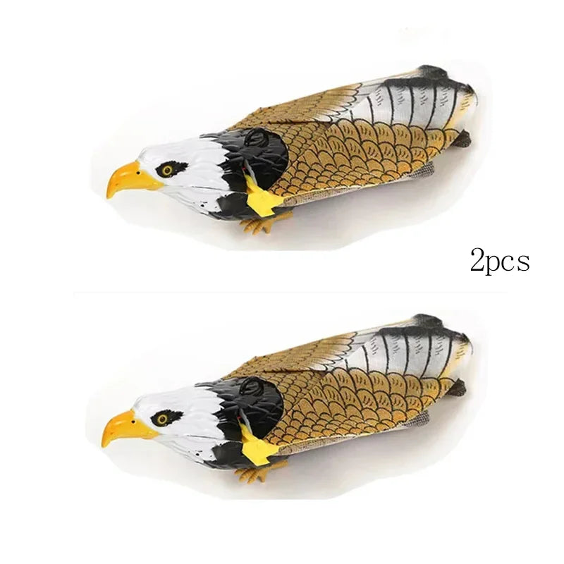 Bird Interactive Pet Toys Electric Hanging Eagle Flying Pet Toys