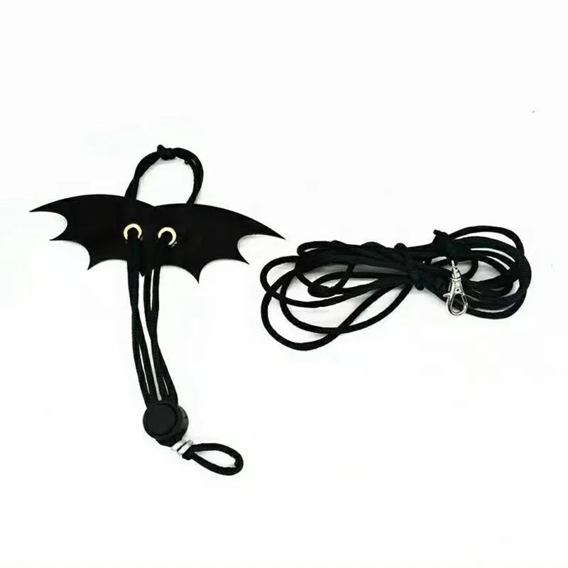 Small Animal Bat Wing Costume Leash Rope Hamster Rat