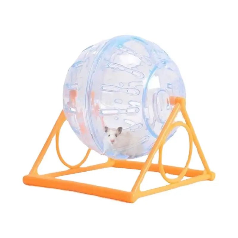 Hamster Wheel With Stand Breathable Exercise Wheel