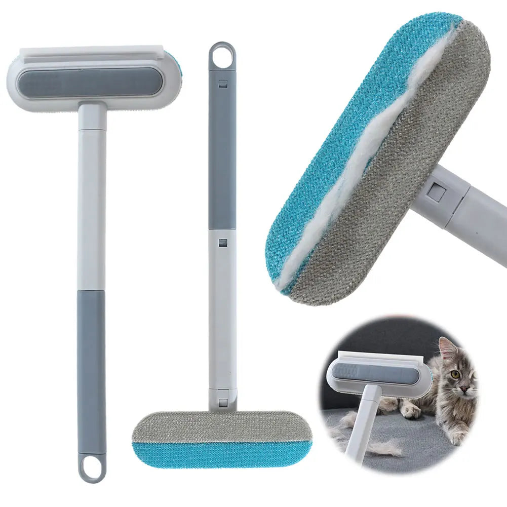 Pet Hair Remover Long Handle Lint Brush for Cats and Dogs