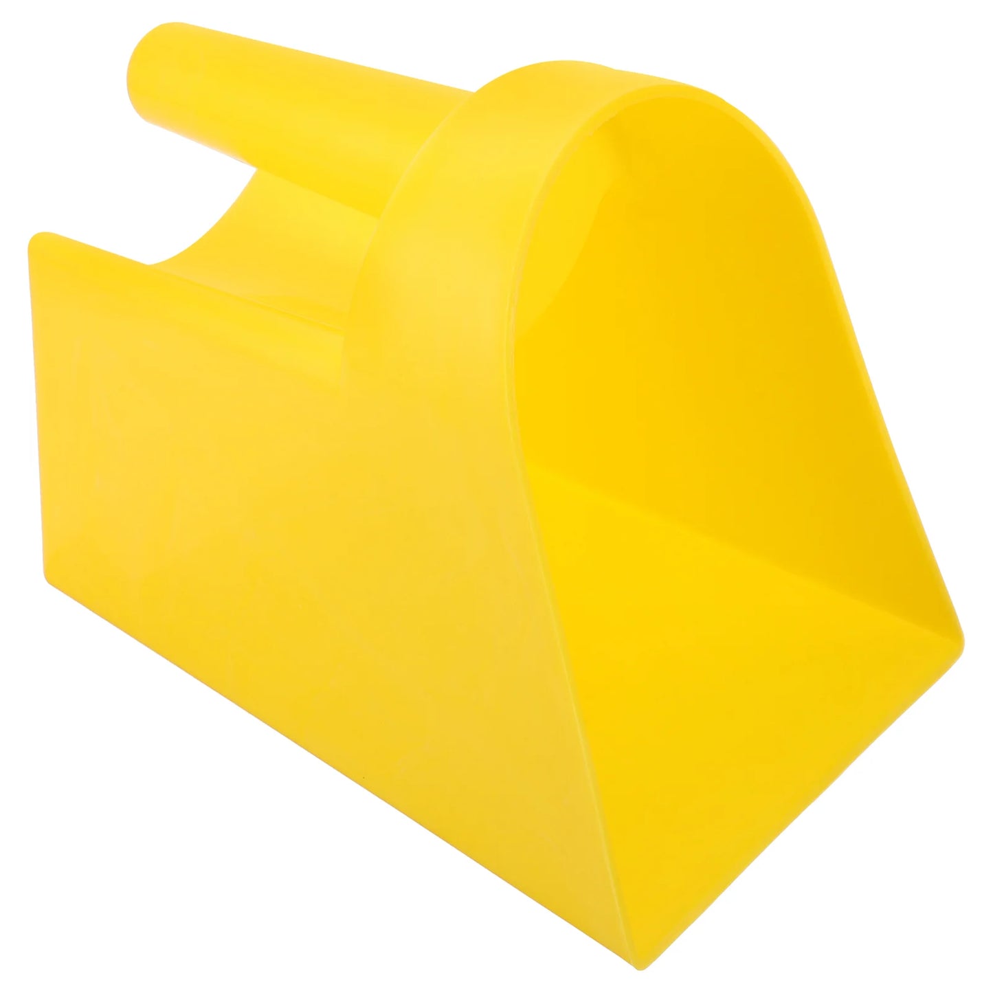 Plastic Feed Scoop Livestock Feeding Tool Food Shovel