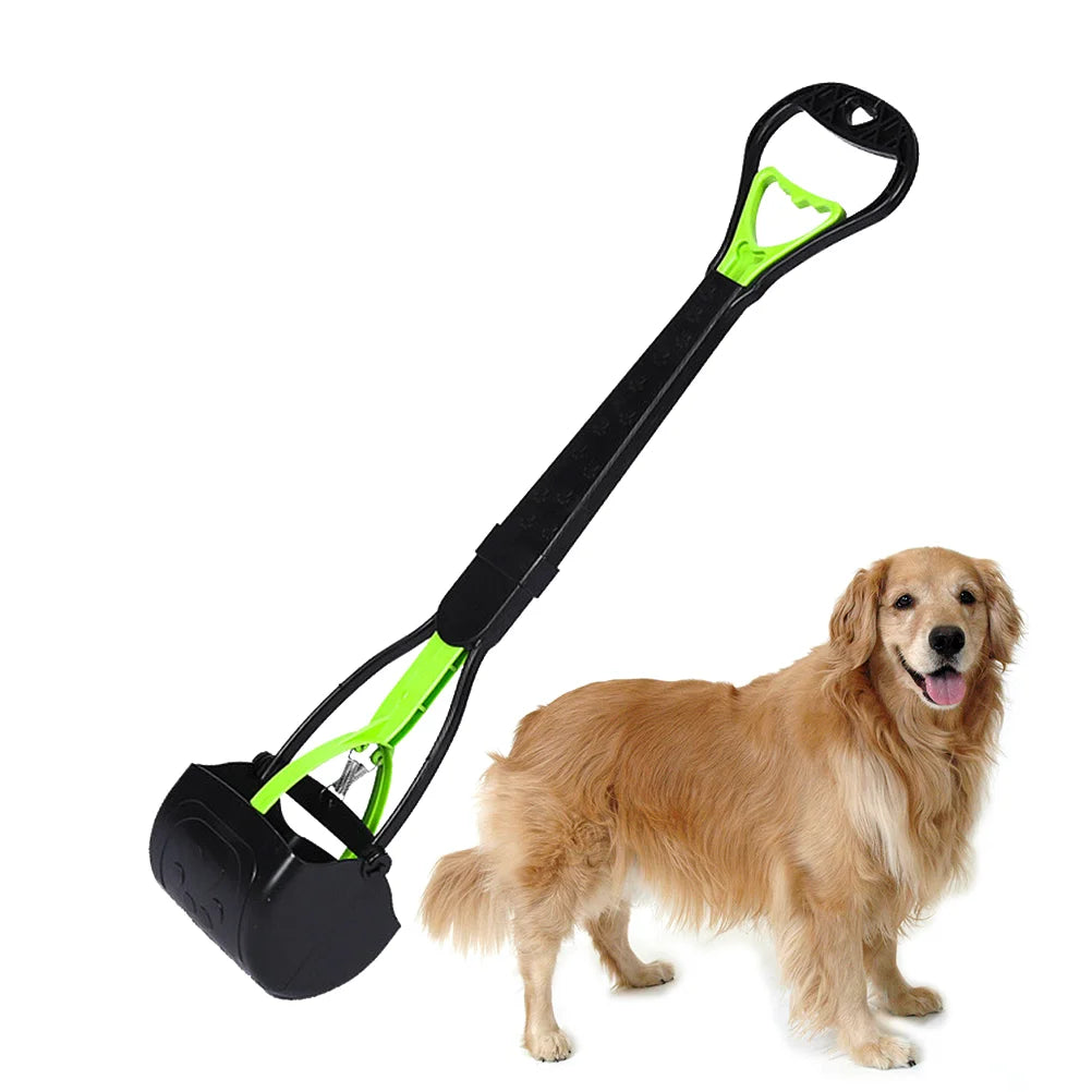 1pc 70Cm Pet Poop Pickup Pooper Scoopers Rake Waste Picker Cleaning Tools