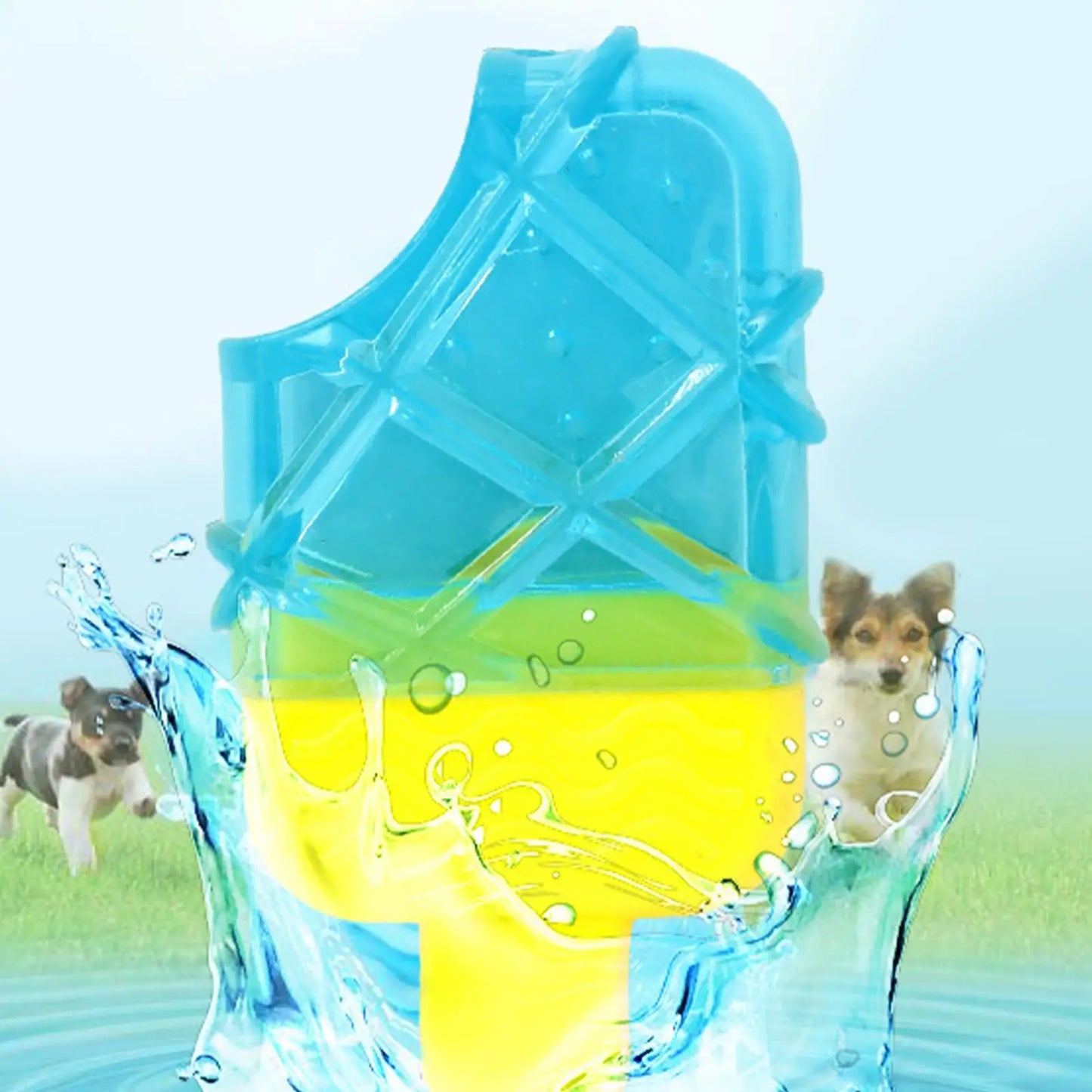 Summer Pet Ice Stick Cooling Frozen Popsicle Chewing Toy