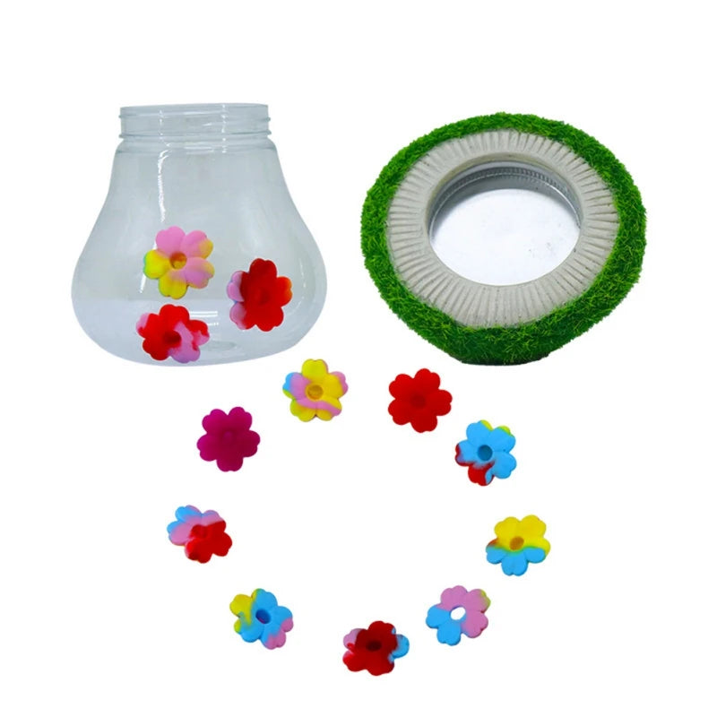 Outdoor Hanging Hummingbird Water Feeders Ant Bee Proof Feeding Station