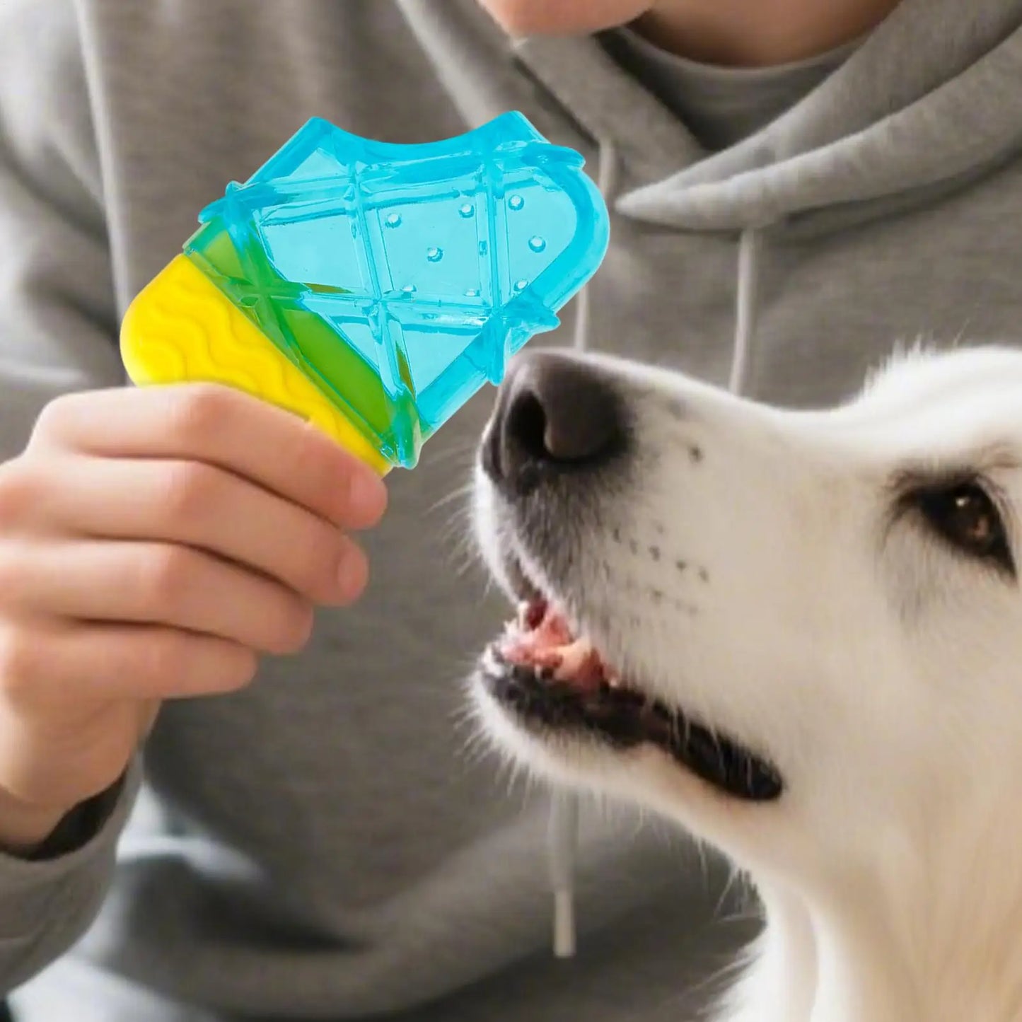 Summer Pet Ice Stick Cooling Frozen Popsicle Chewing Toy