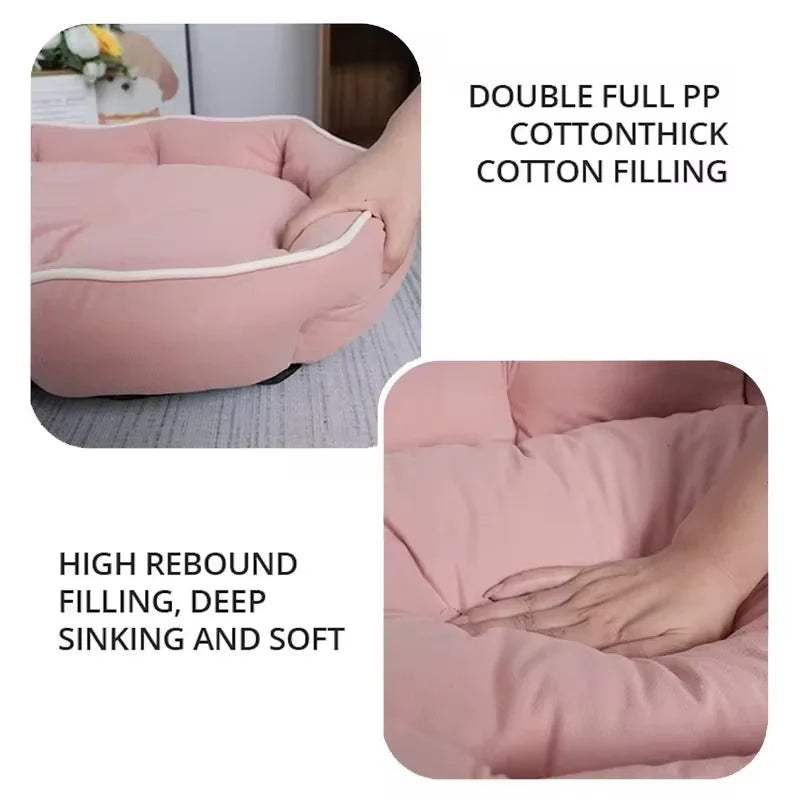 Pet Sofa Bed Sleeping Mat Warm Cushion