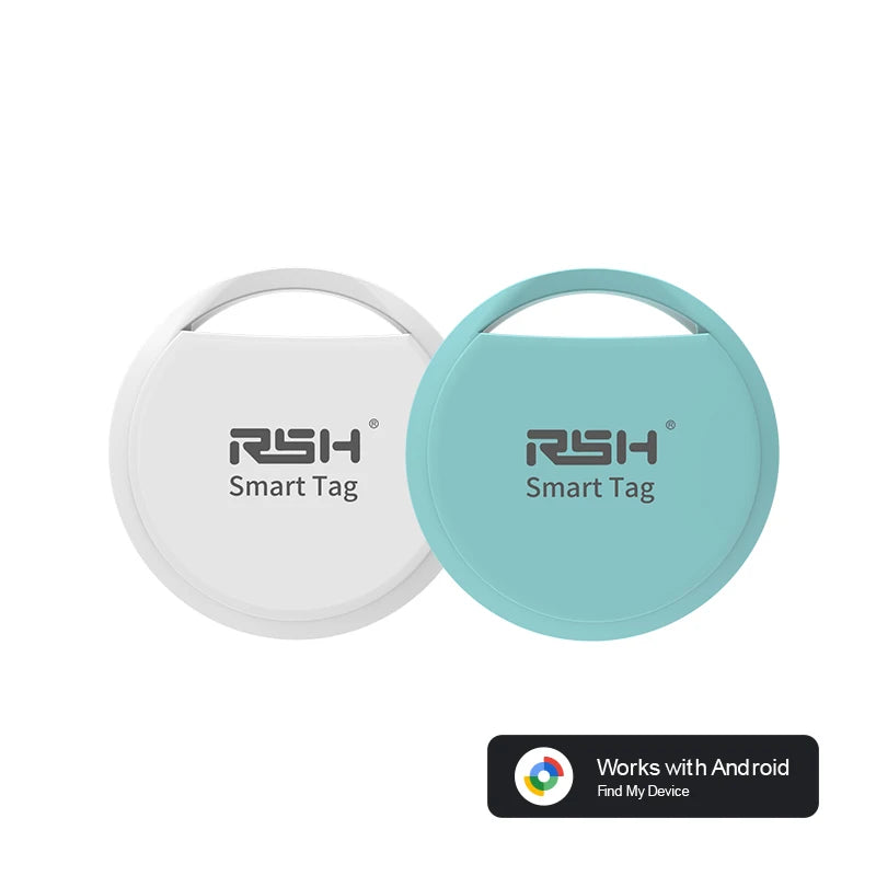 Bluetooth GPS Tracker Work With Google Find My App Pet Key Finder