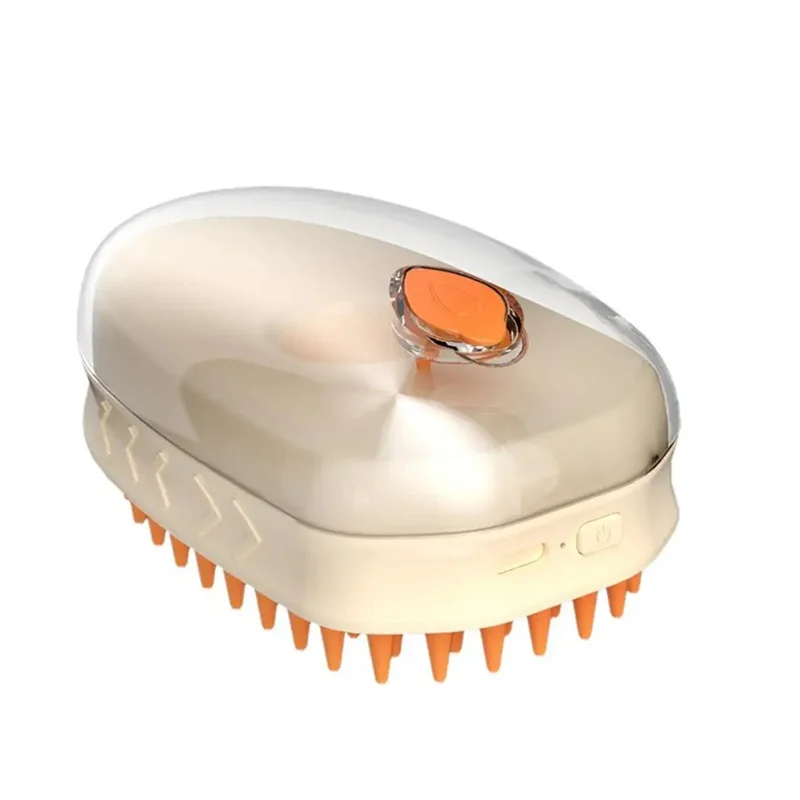 Pet Brush Steamy Self-Cleaning Shedding Brush Rechargeable