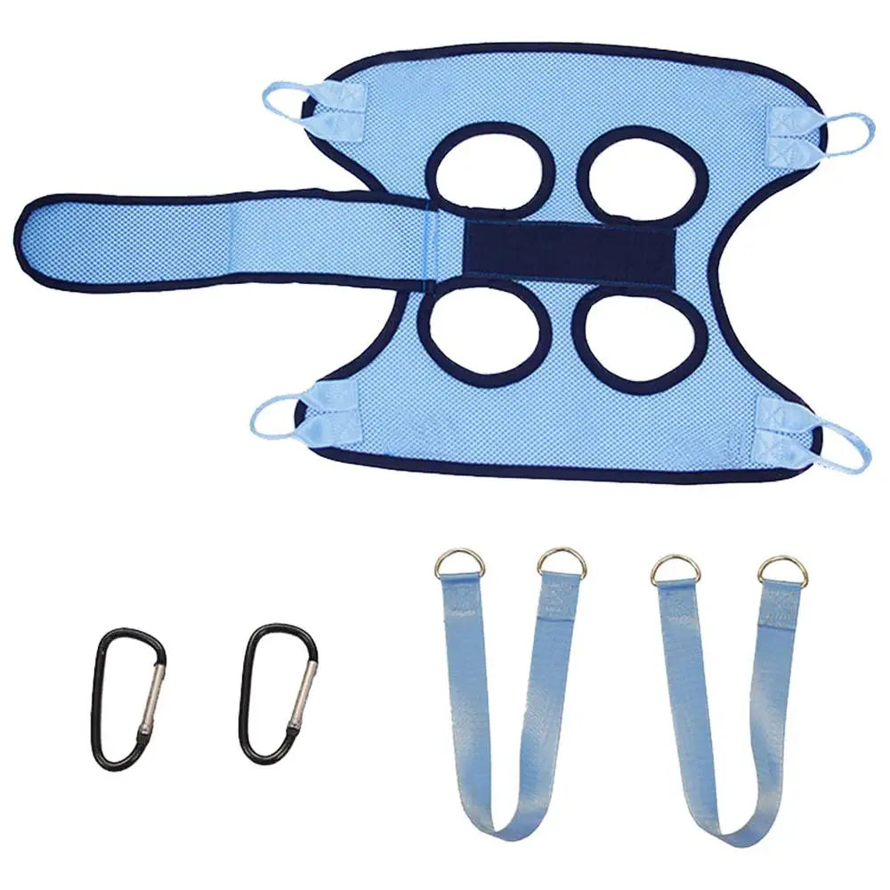 Cat Dog Grooming Hammock With Security Strap anti scratch