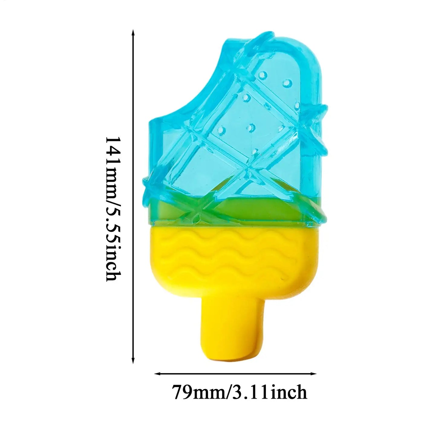 Summer Pet Ice Stick Cooling Frozen Popsicle Chewing Toy
