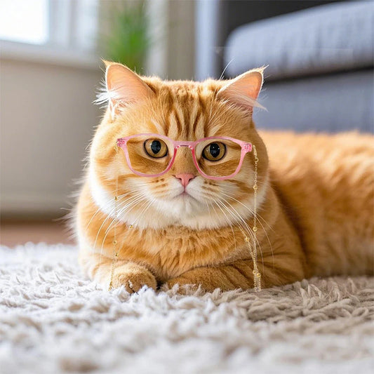 Pet Sunglasses Classic Retro Dog Cat Pet Photo Props Costume