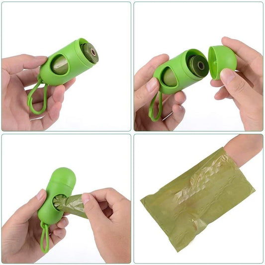 Dog Waste Bags with Dispenser Biodegradable Extra Thick