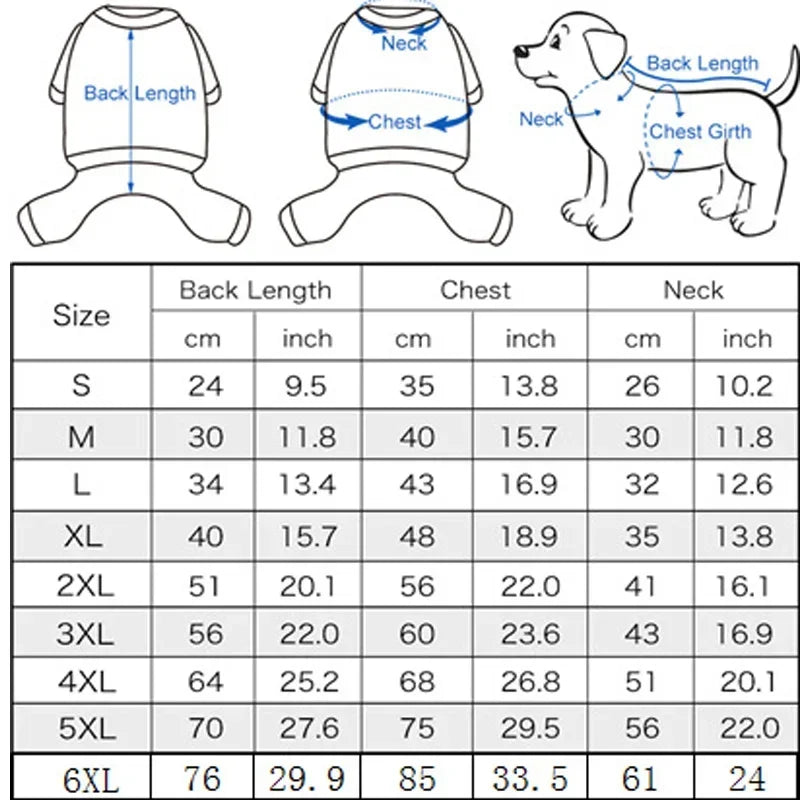Pet Raincoat Reflective Stripe Rain Jacket S-6XL