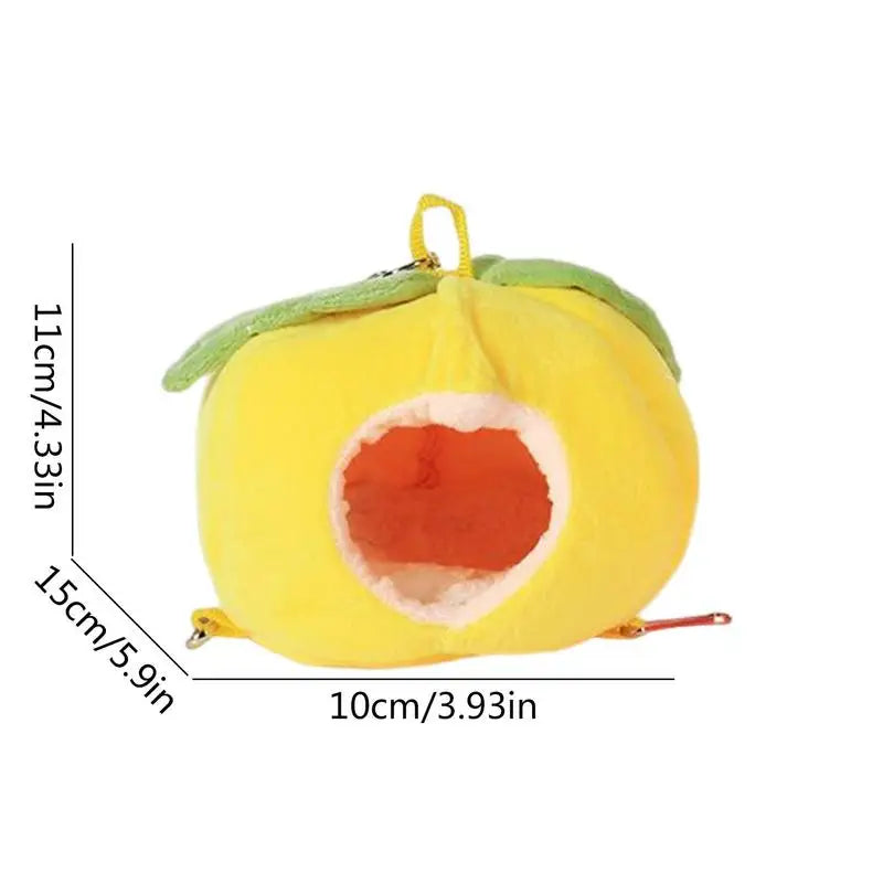 Fruit -shaped Guinea Pig Cave Bed Nest For Hamster Guinea Pig Hedgehog Chinchilla