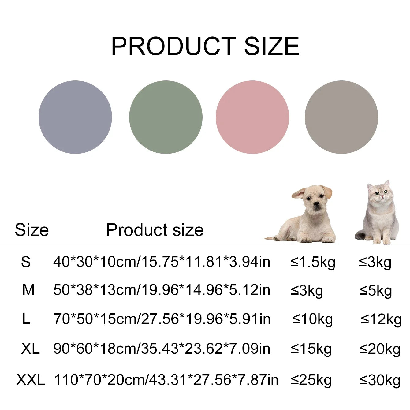 Pet Sofa Bed Sleeping Mat Warm Cushion