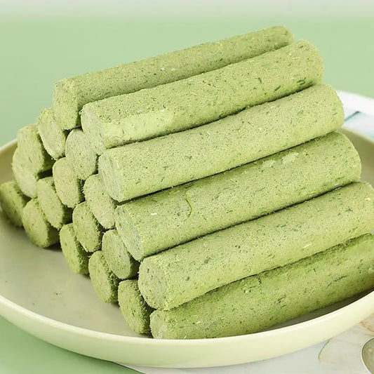 Cat Grass Teething Stick Chew Toy Natural Ingredients