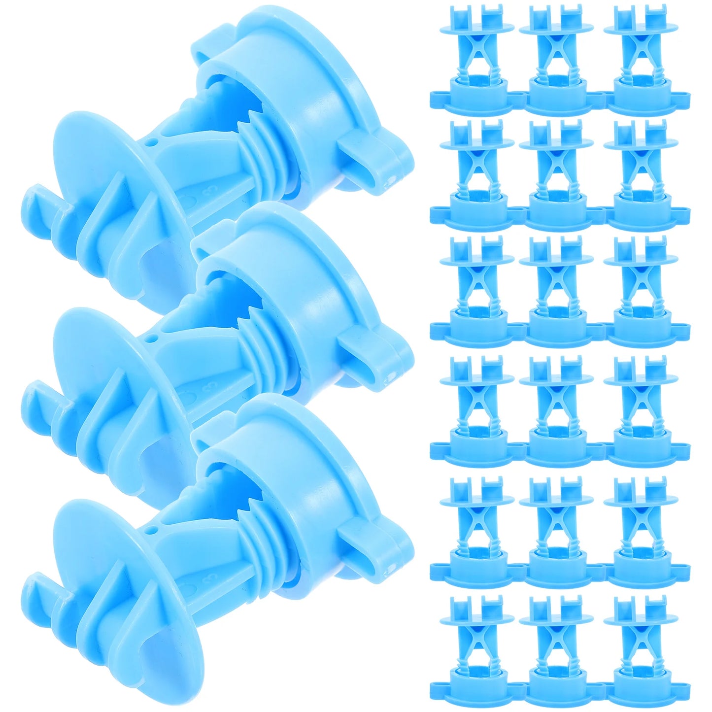 50 Pcs High Strength Electric Fence Insulators Post Grid System