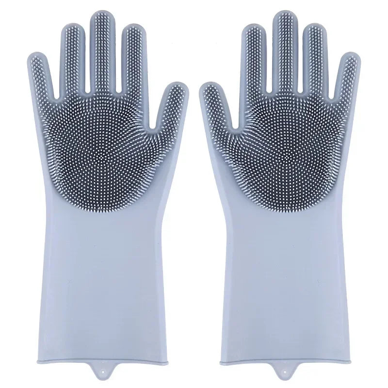 Pet Grooming Gloves Dog Cat Bathing Cleaning Hair Removal