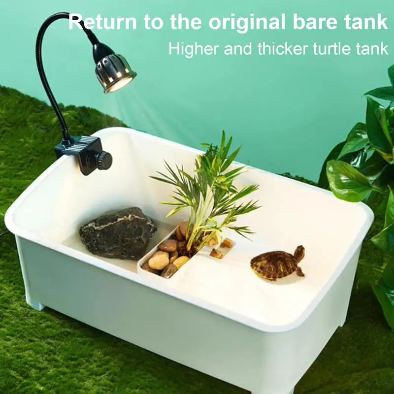 Turtle Tank Starter Kit Basking Platforms for Aquatic Turtles