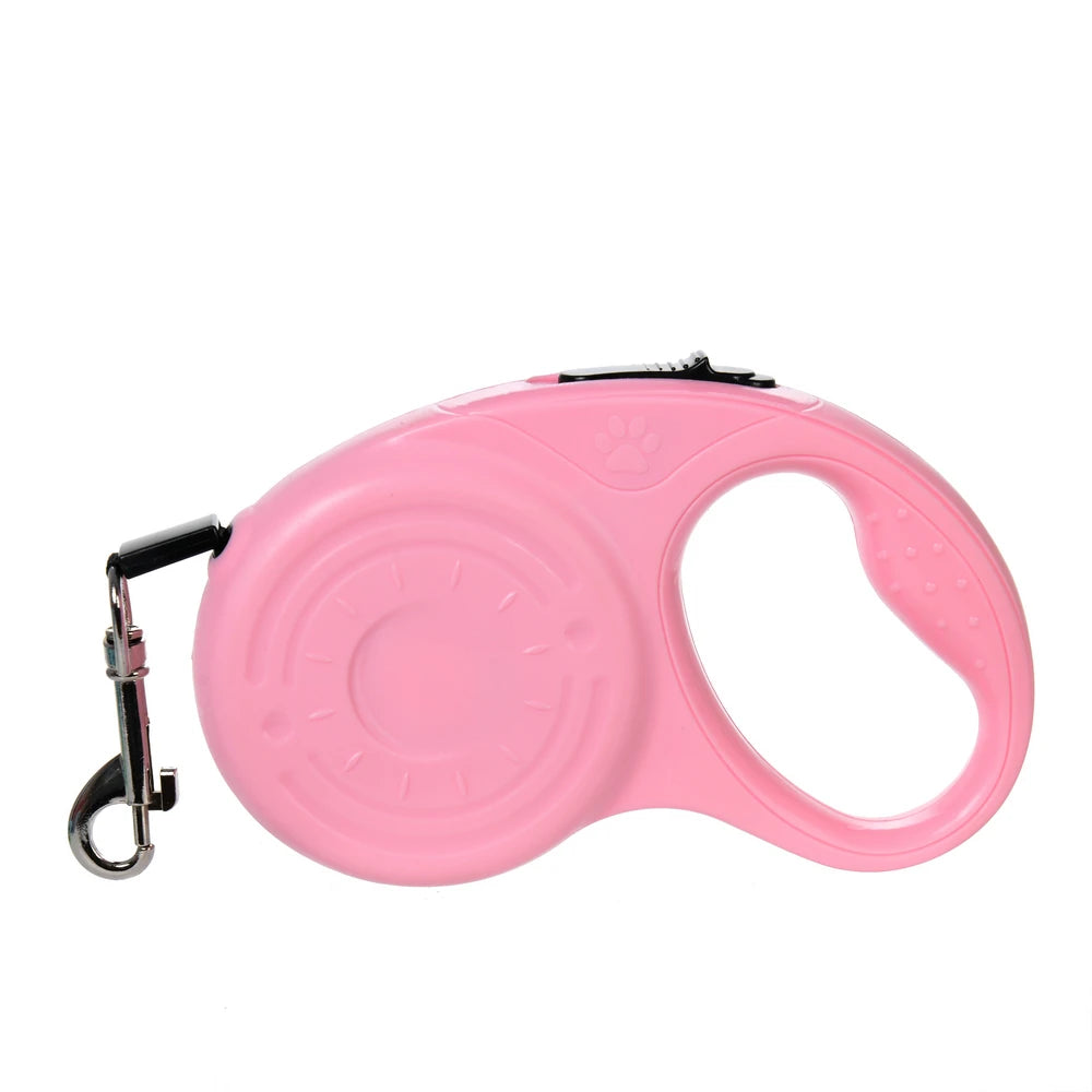 3M/5Metre Leash Walking Automatic ABS Case Nylon Rope