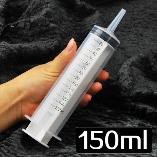 60/100/150 ML Reusable Syringe Sterile Measuring Syringe Pet Animal Feeding