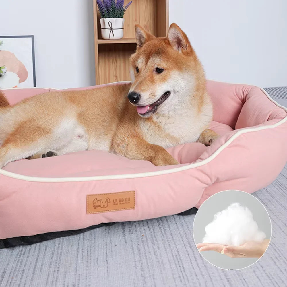 Pet Sofa Bed Sleeping Mat Warm Cushion