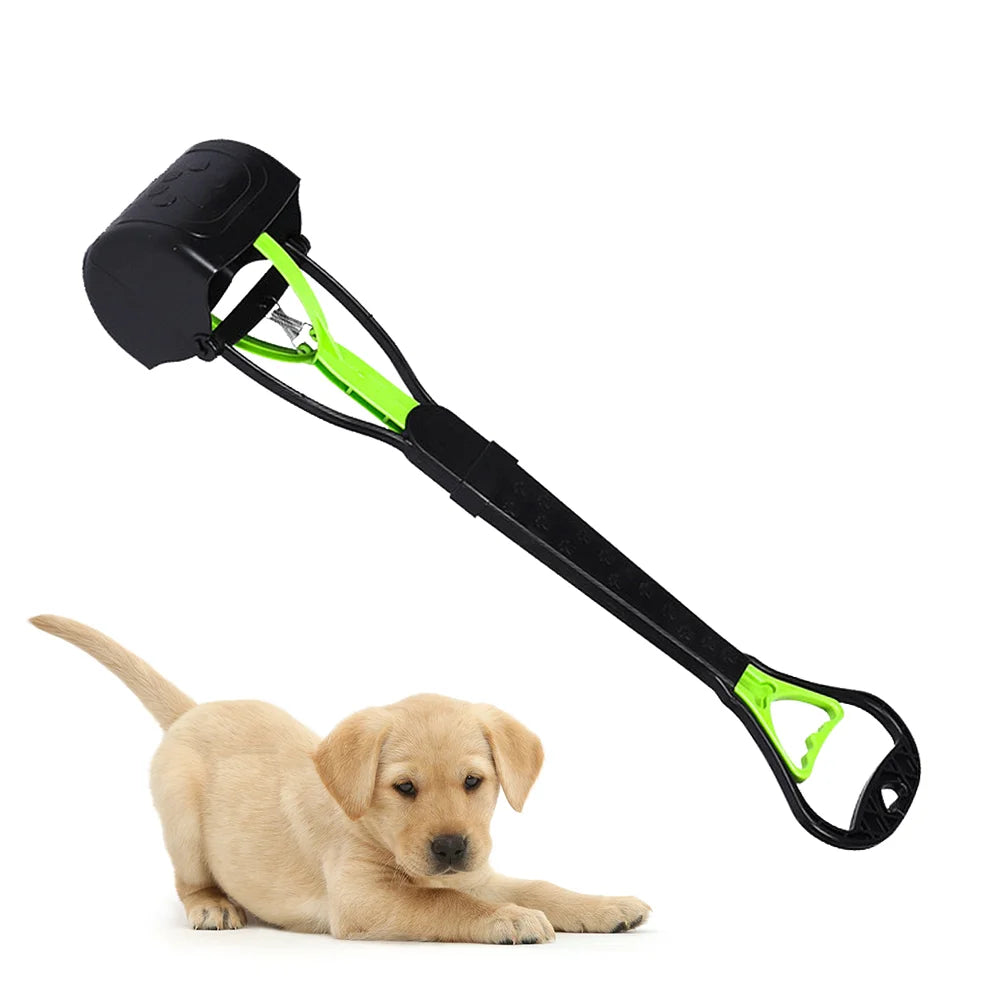 1pc 70Cm Pet Poop Pickup Pooper Scoopers Rake Waste Picker Cleaning Tools