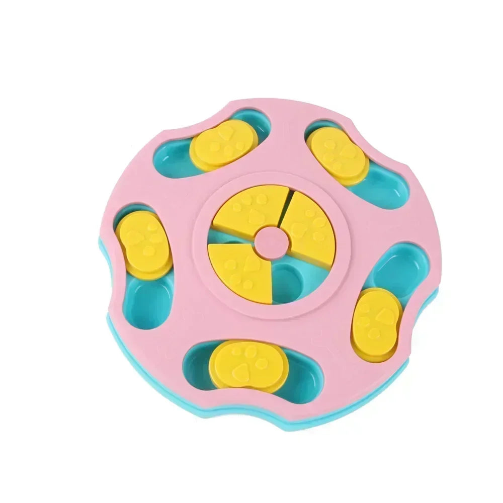 Slow Feeder Interactive Food Dispenser Pet Training