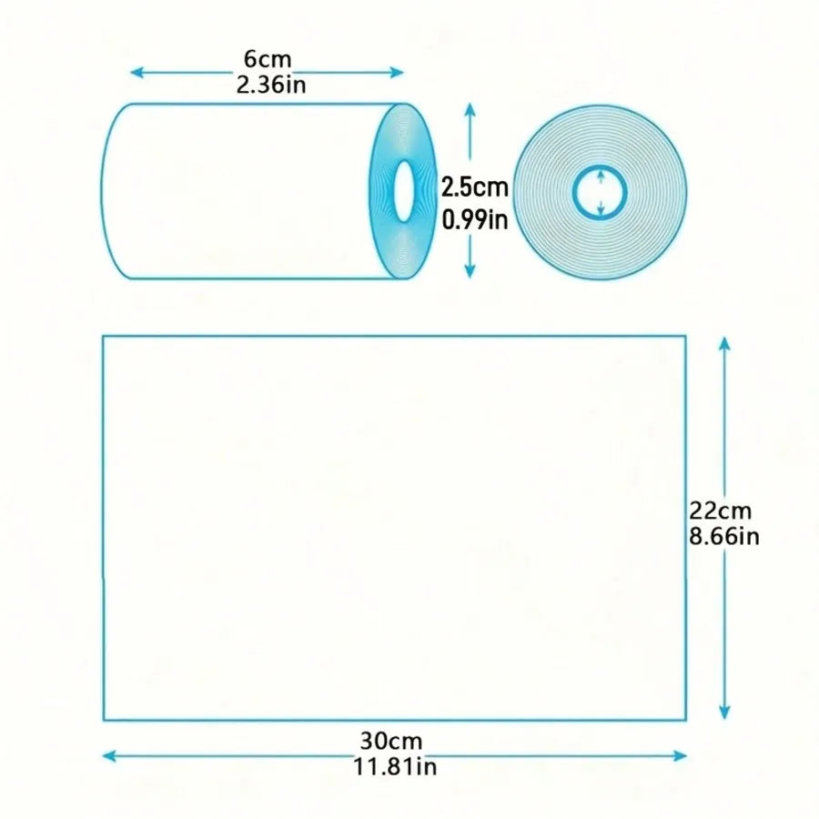 3/6/10/12 Rolls 180 Count Super Thick Poop Bags Leak-Proof Polyethylene