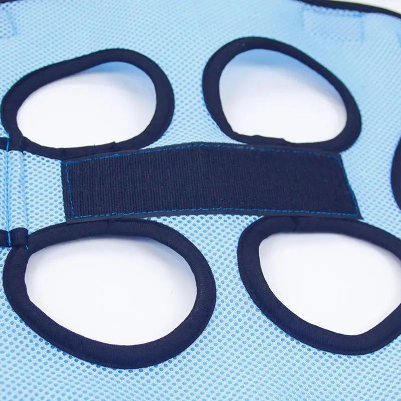 Cat Dog Grooming Hammock With Security Strap anti scratch