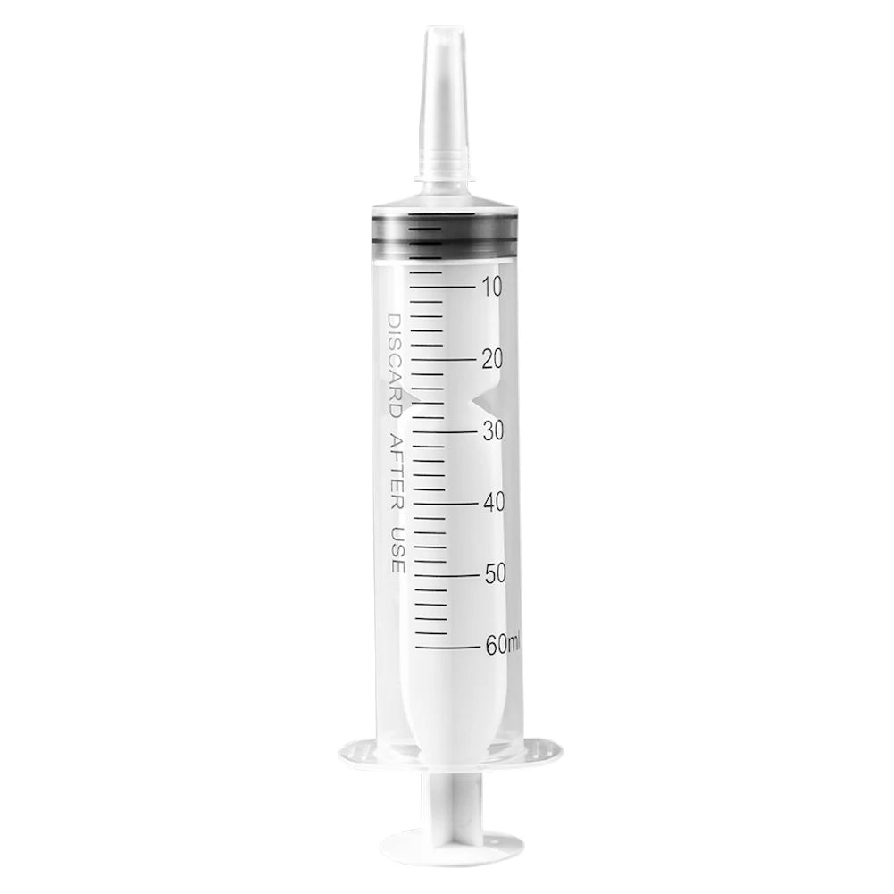 60/100/150 ML Reusable Syringe Sterile Measuring Syringe Pet Animal Feeding