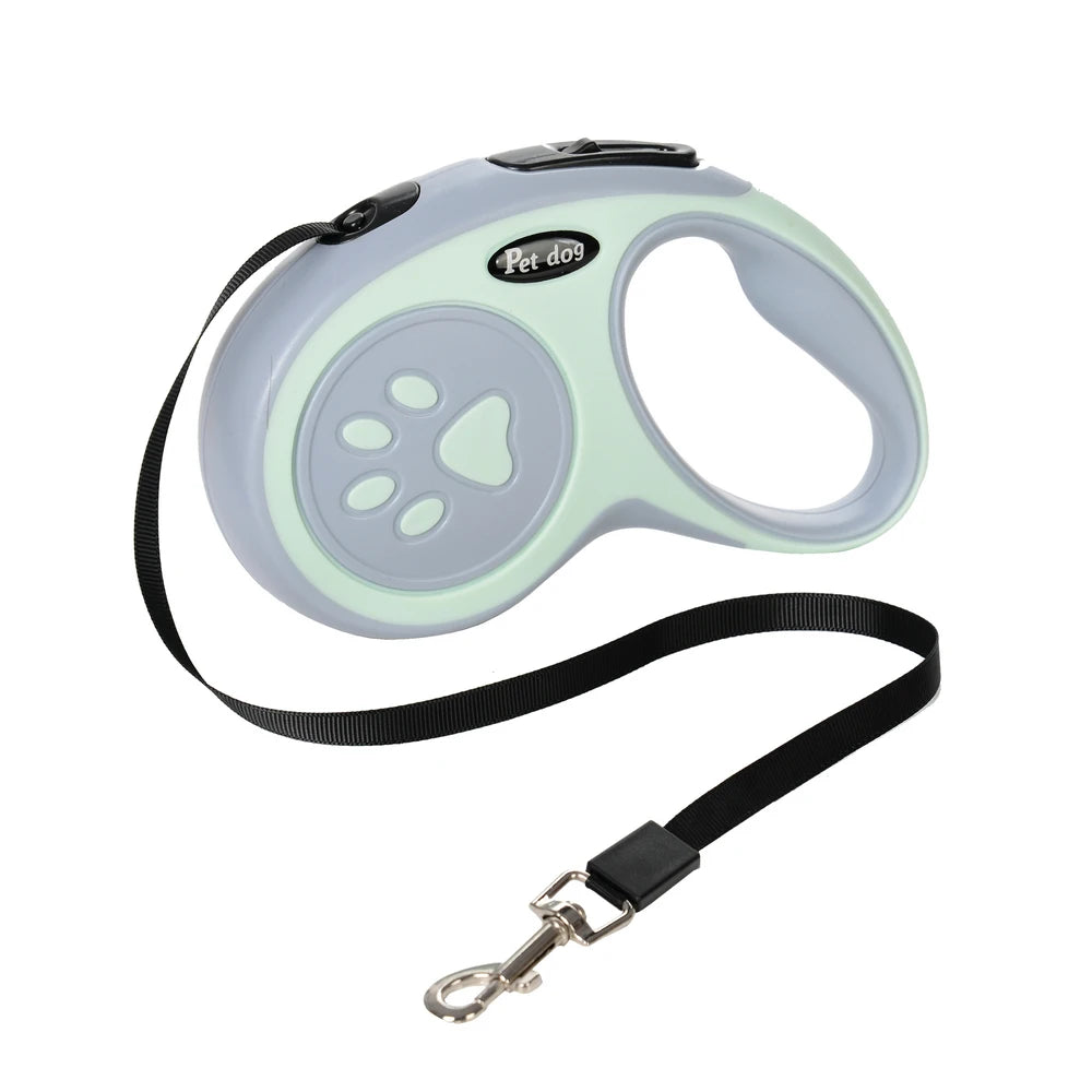 3M/5Metre Leash Walking Automatic ABS Case Nylon Rope