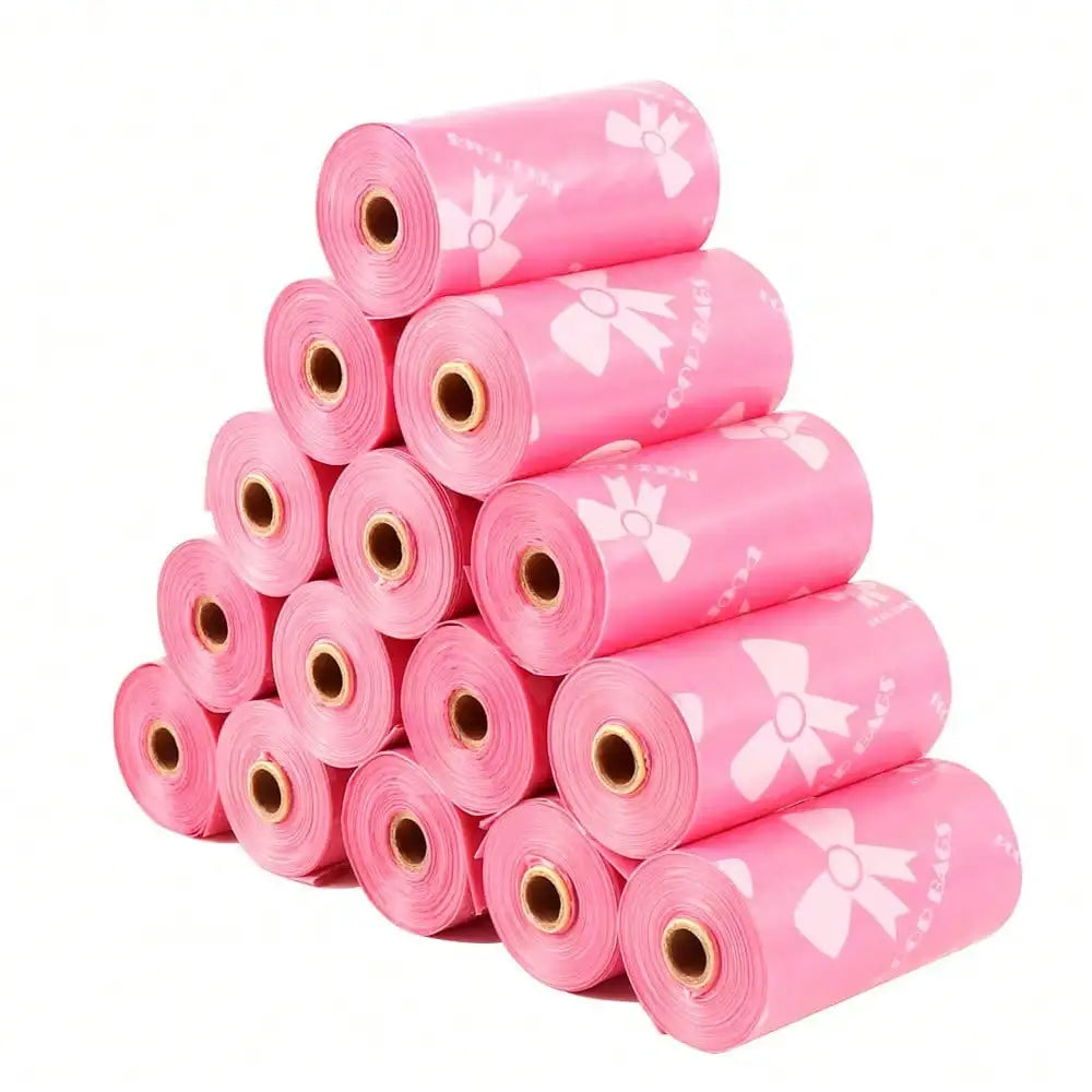3/6/10/12 Rolls 180 Count Super Thick Poop Bags Leak-Proof Polyethylene