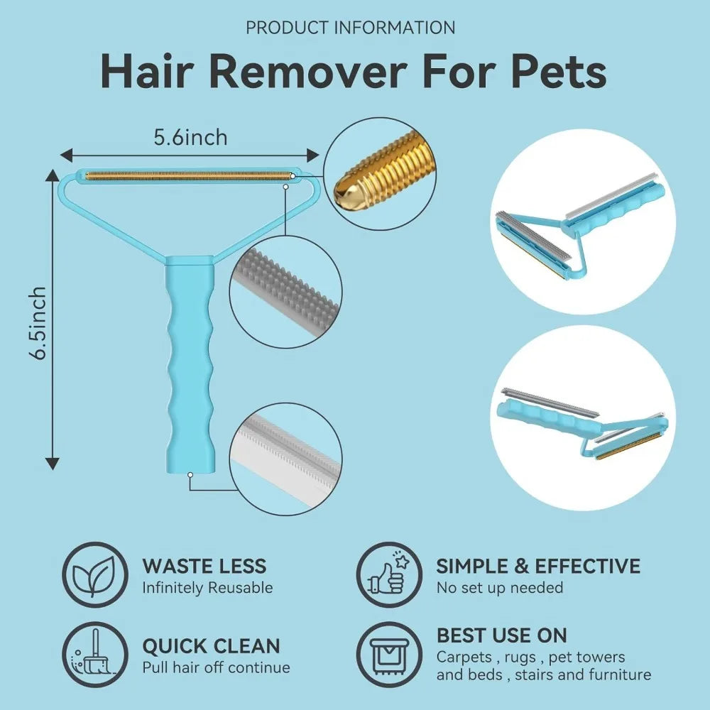 Pet Hair Removal Tool Rake