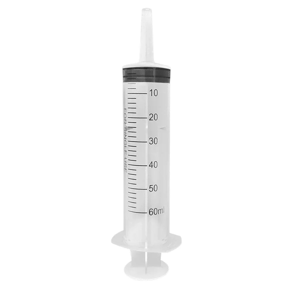 60/100/150 ML Reusable Syringe Sterile Measuring Syringe Pet Animal Feeding