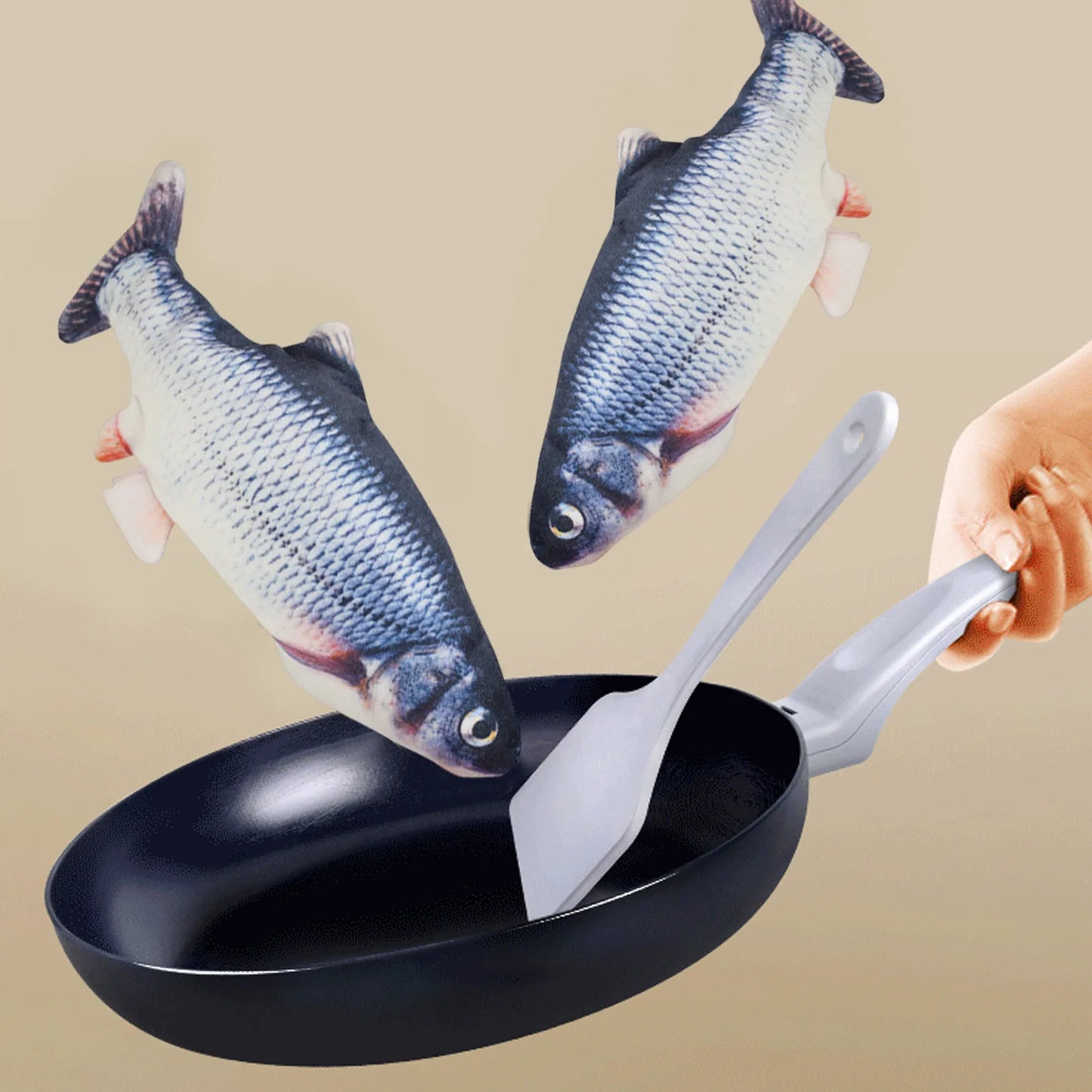 Pet Toys Fish USB Charger Interactive Electric Floppy Fish Realistic Chew Toy