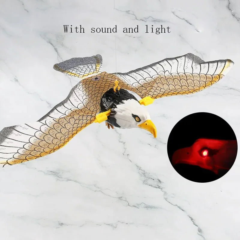 Bird Interactive Pet Toys Electric Hanging Eagle Flying Pet Toys