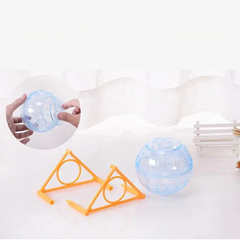 Hamster Wheel With Stand Breathable Exercise Wheel