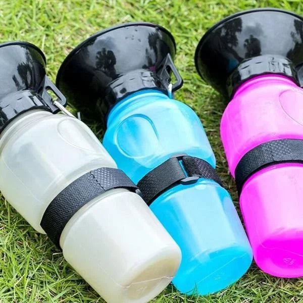 500ml Portable Pet Water Bottle Dog Travel Cup