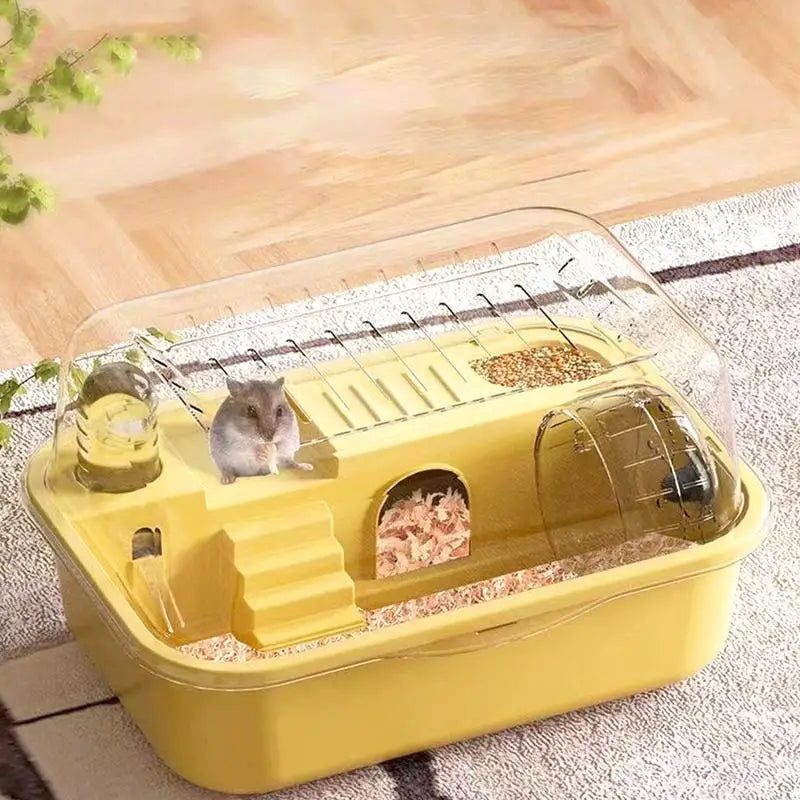 Small Animal Safety Cage 35x25cm/13.78x9.84 Inches Anti-escape