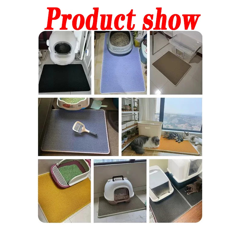 Cat Litter Mat Non Slip Mat Cat Litter Supplies