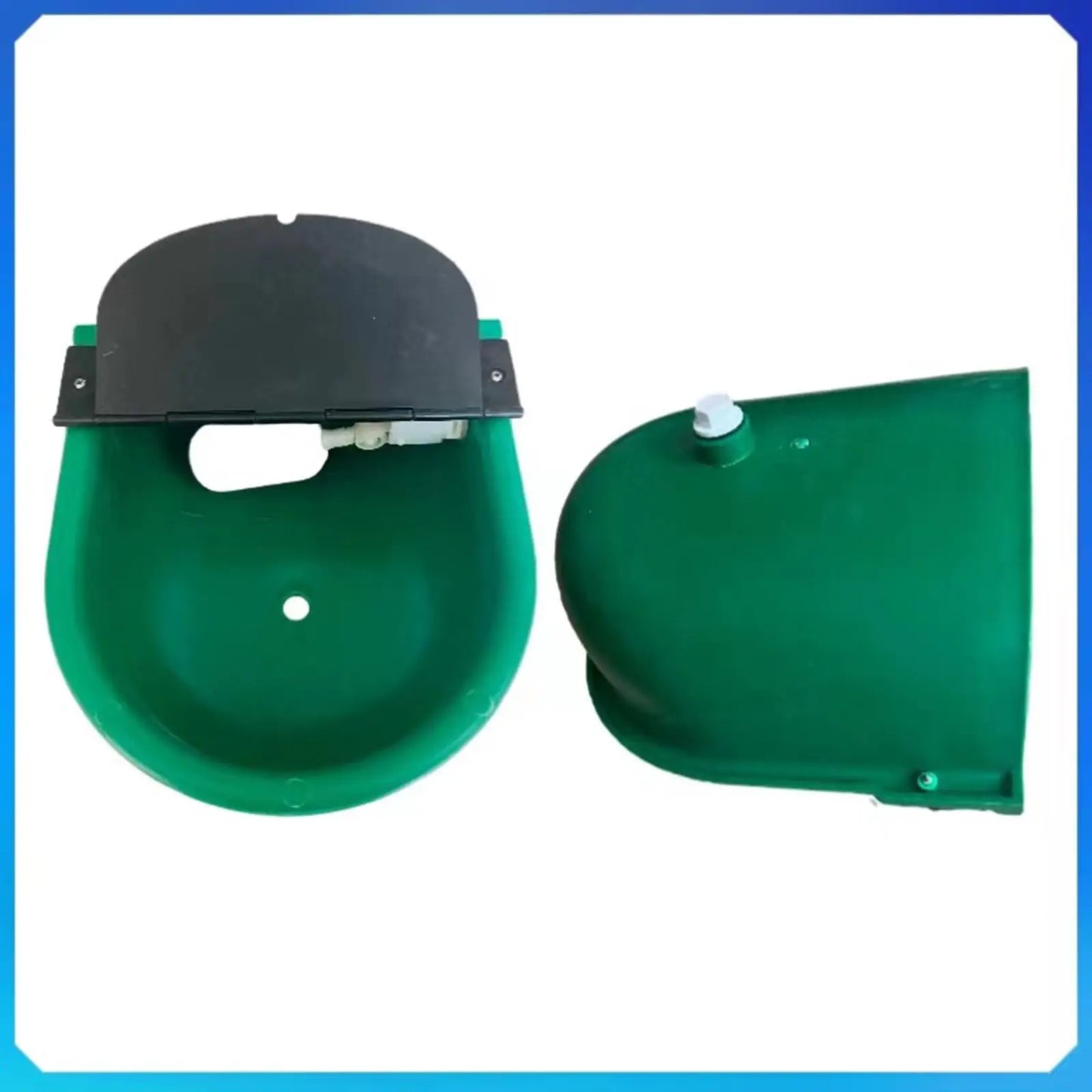 Automatic Drinking Water Bowl Cup Livestock Waterer Trough for Dog Cattle Sheep