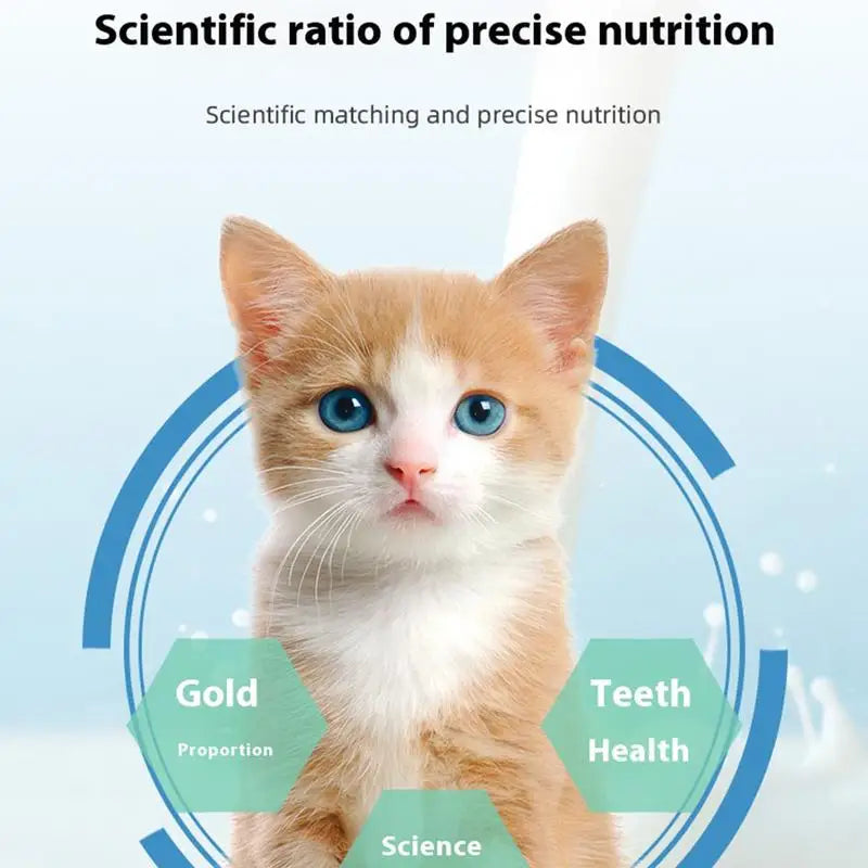 Cat Grass Teething Stick Chew Toy Natural Ingredients