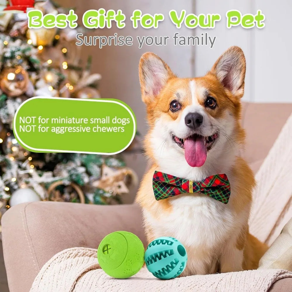 Dog Toys for Treat Dispensing, Toys for Teething, Dog Treat Ball for Teeth/Slow Feeder